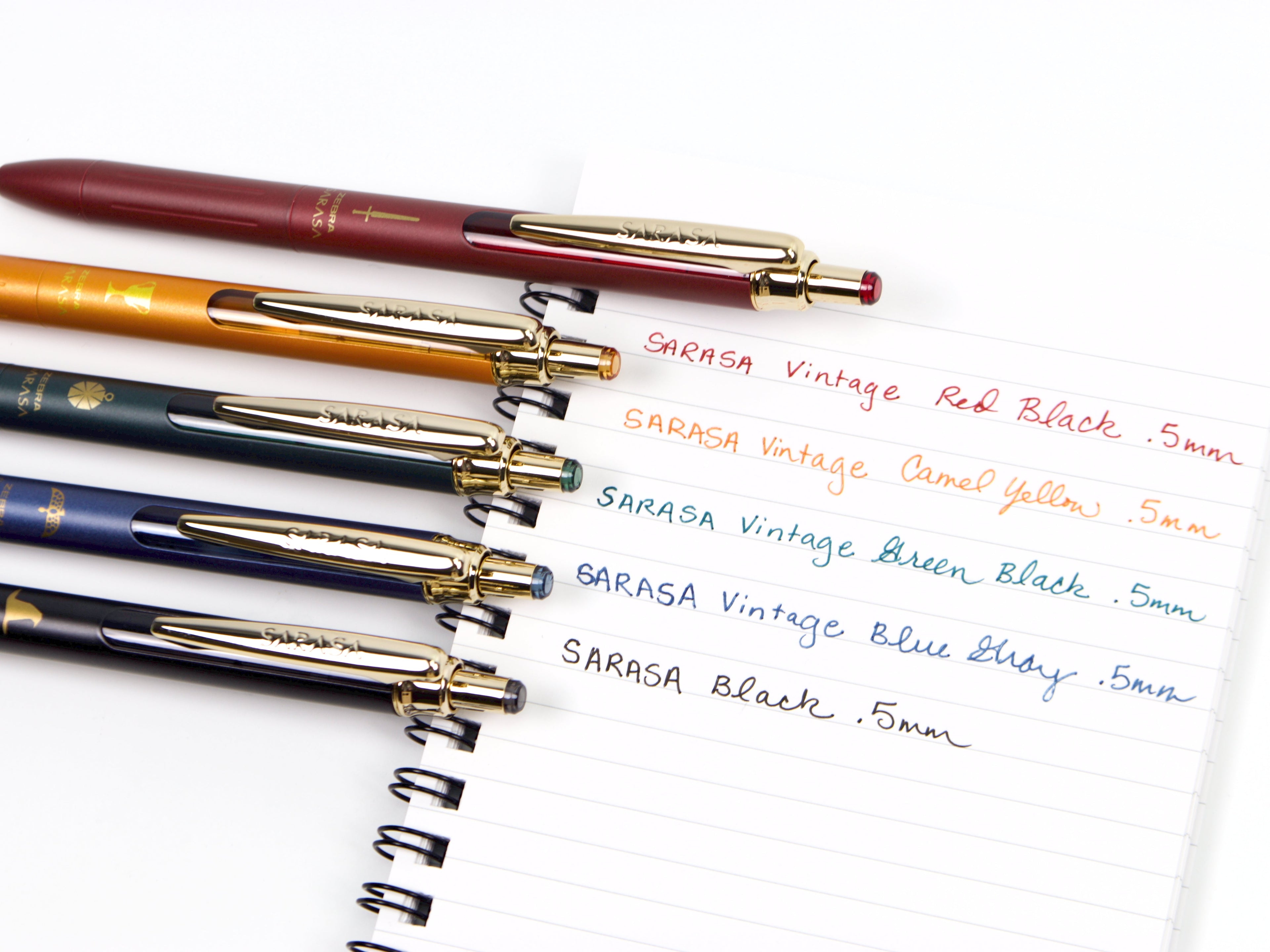Sarasa Grand Vintage X Harry Potter LTD