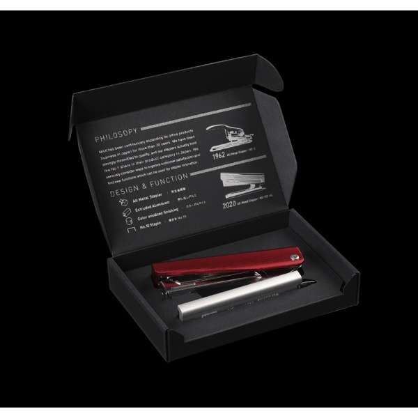 HD-10X/AL Full Metal Stapler / MAX