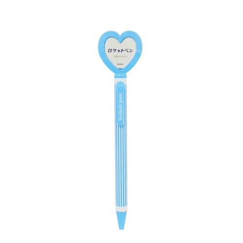 Heart Locket Ballpoint Pen / Epoch Chemical