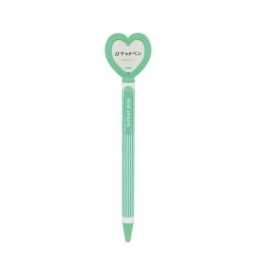 Heart Locket Ballpoint Pen / Epoch Chemical
