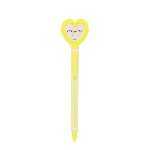 Heart Locket Ballpoint Pen / Epoch Chemical