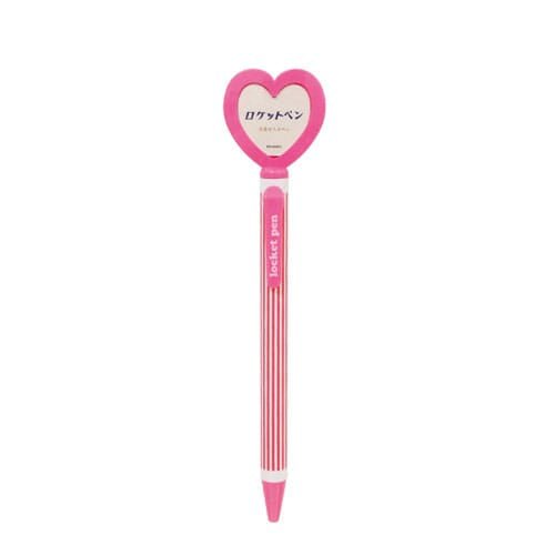 Heart Locket Ballpoint Pen / Epoch Chemical
