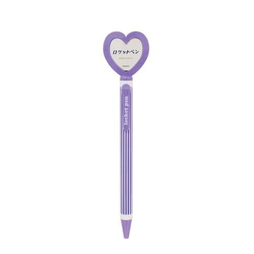 Heart Locket Ballpoint Pen / Epoch Chemical