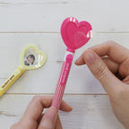 Heart Locket Ballpoint Pen / Epoch Chemical