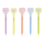 Heart Locket Mechanical Pencil / Epoch Chemical