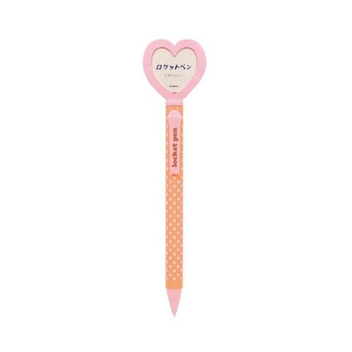 Heart Locket Mechanical Pencil / Epoch Chemical