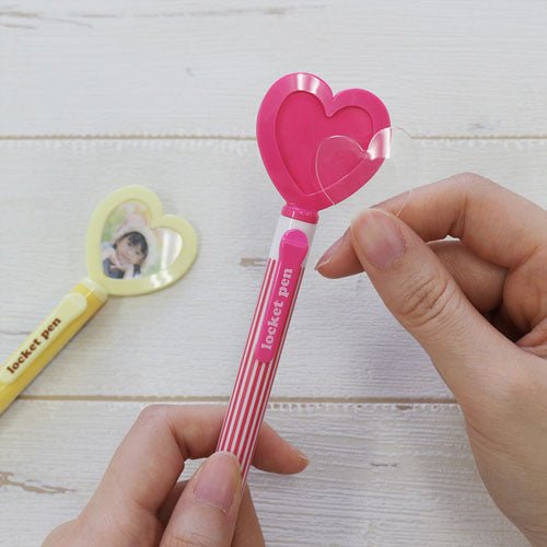 Heart Locket Mechanical Pencil / Epoch Chemical