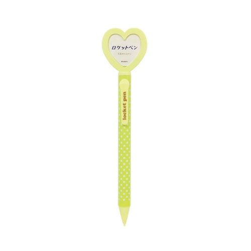 Heart Locket Mechanical Pencil / Epoch Chemical