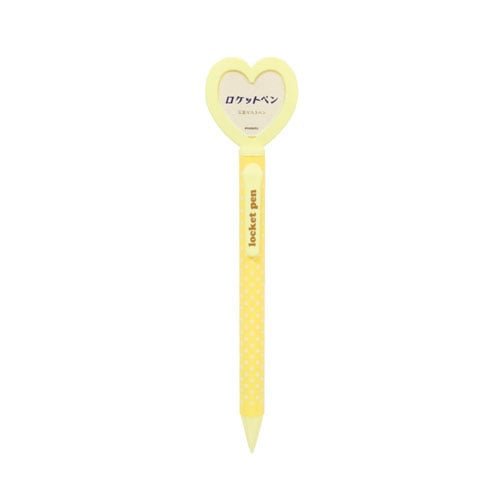Heart Locket Mechanical Pencil / Epoch Chemical