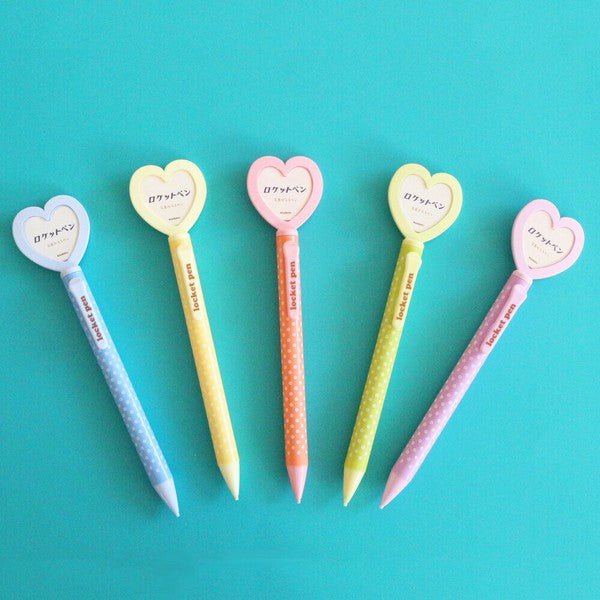 Heart Locket Mechanical Pencil / Epoch Chemical