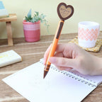 Heart Locket Mechanical Pencil / Epoch Chemical