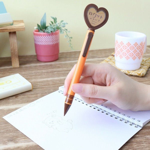 Heart Locket Mechanical Pencil / Epoch Chemical