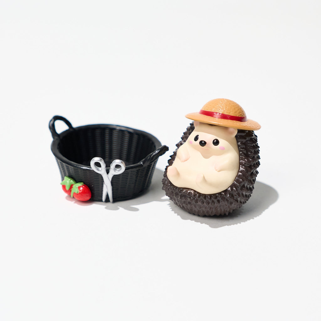 Hedgehog Pen Stand Gacha Capsule