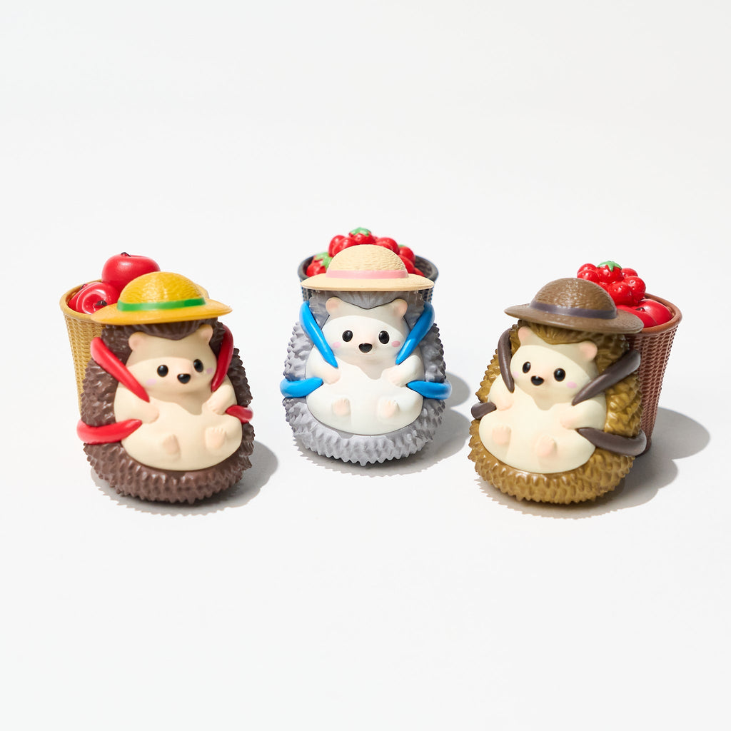 Hedgehog Pen Stand Gacha Capsule