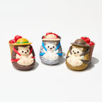Hedgehog Pen Stand Gacha Capsule