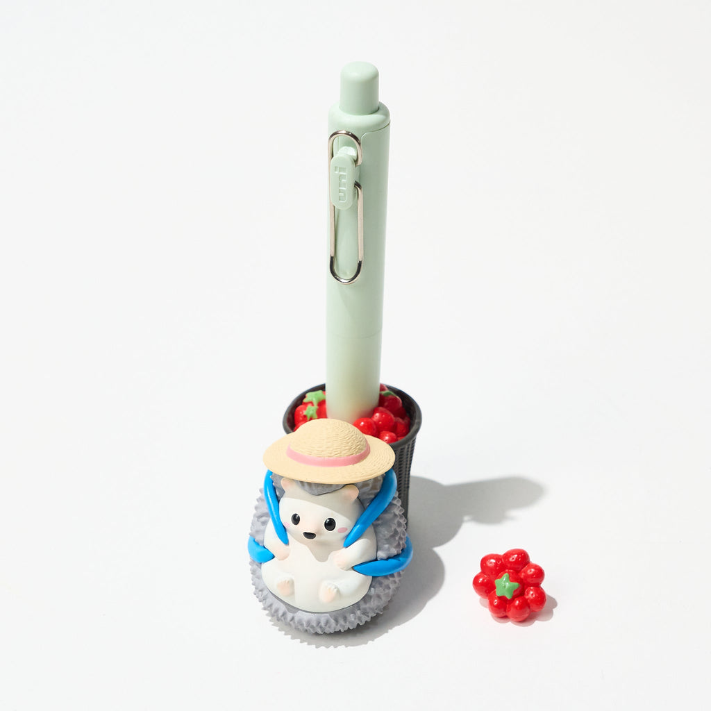 Hedgehog Pen Stand Gacha Capsule