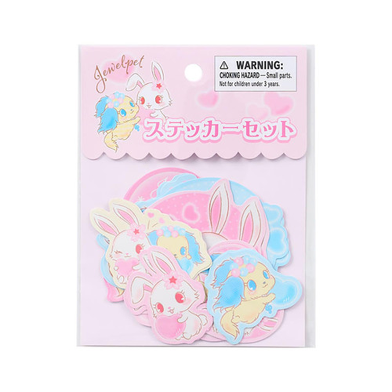 Sanrio Heisei Heart Sticker Set