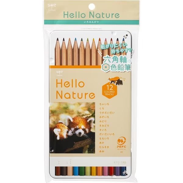 Hello Nature Color Pencil Set / Tombow