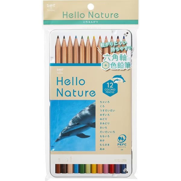 Hello Nature Color Pencil Set / Tombow