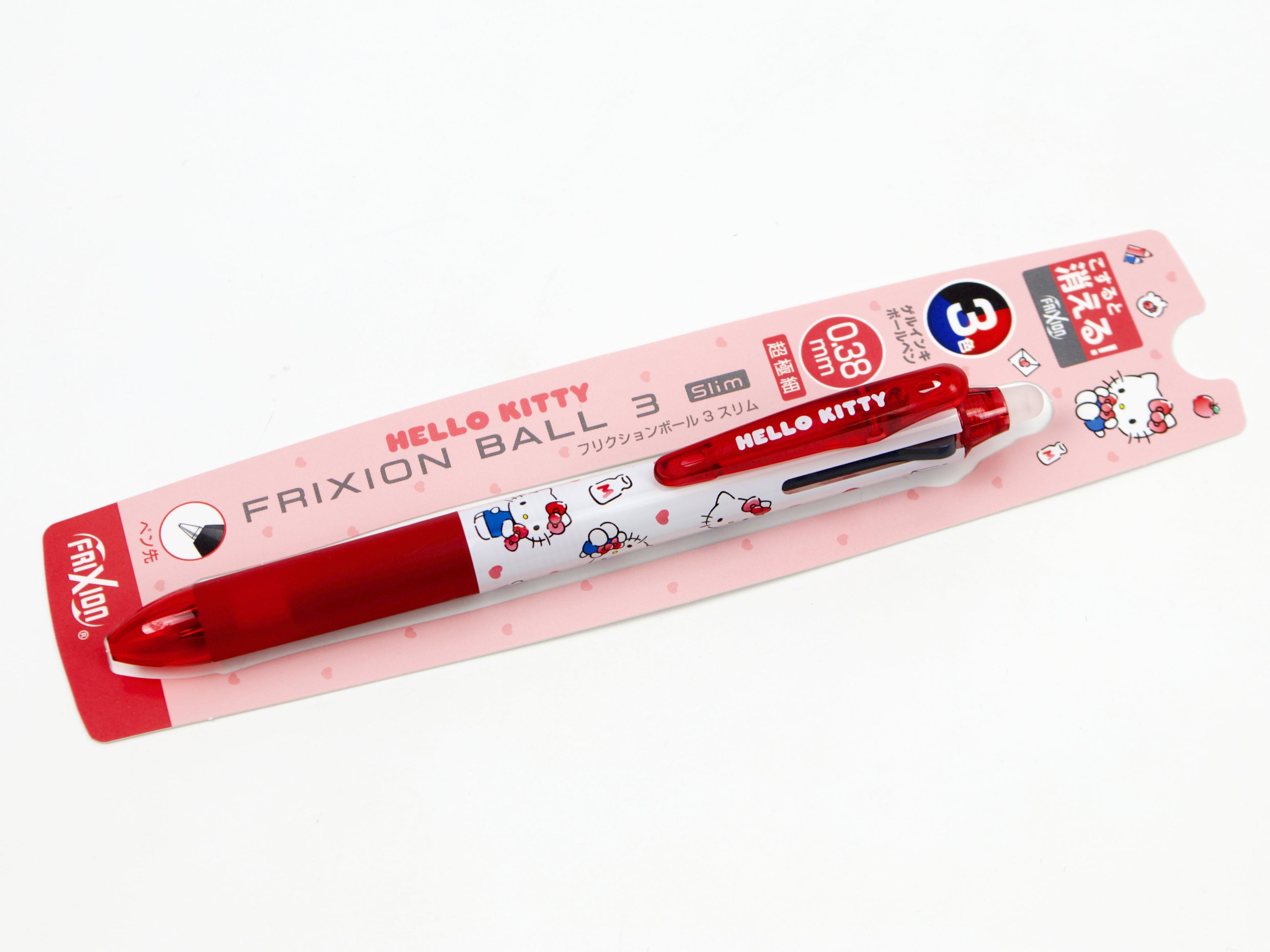 Limited Edition Hello Kitty Frixion Ball 3