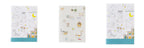MIDORI Pocket Diary 2027 three cover designs standing together, A6 dog and cat and B6 dog