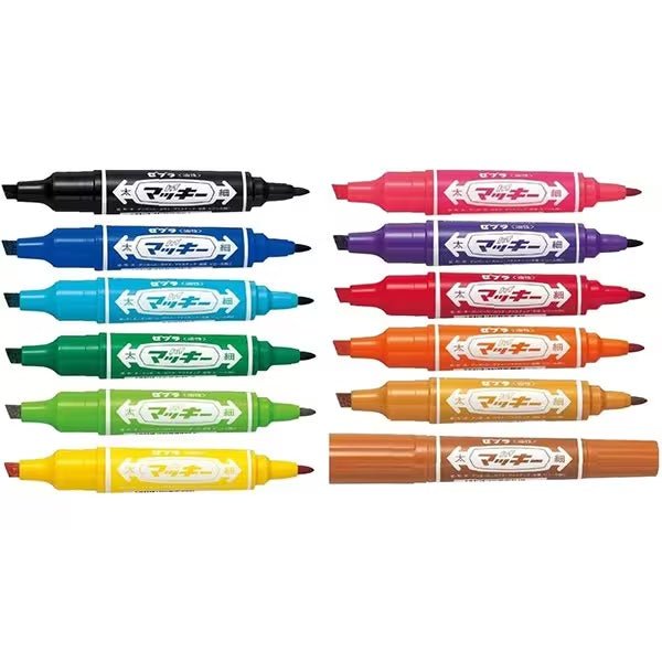 Hi Mckee All-Purpose Marker Set / Zebra