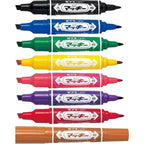 Hi Mckee All-Purpose Marker Set / Zebra