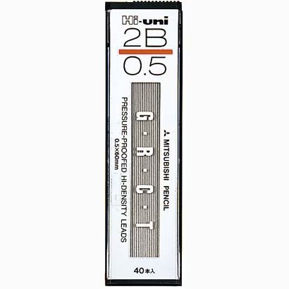 Hi-uni Pencil Lead / uni Mitsubishi Pencil