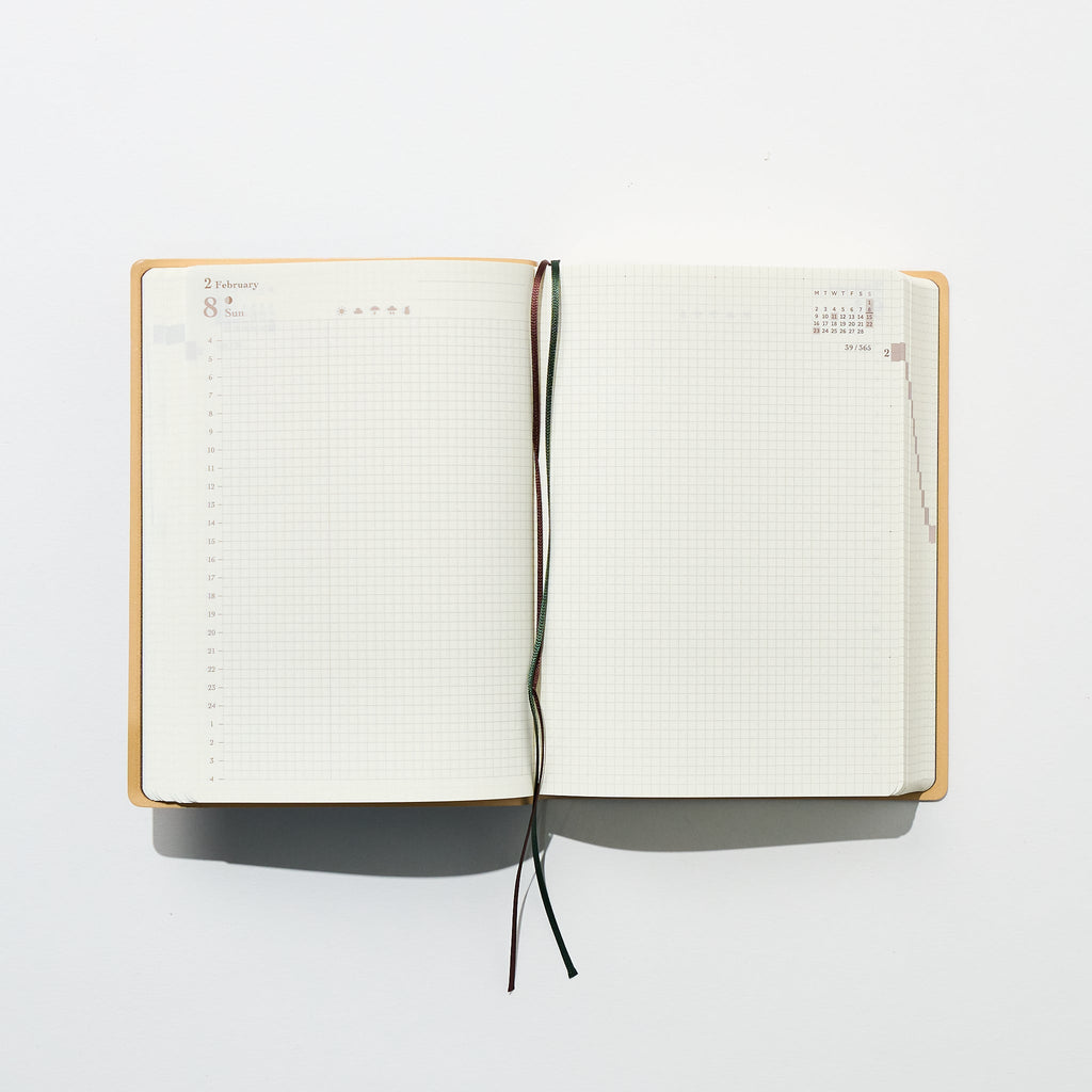 hibino Diary 2026 / MIDORI