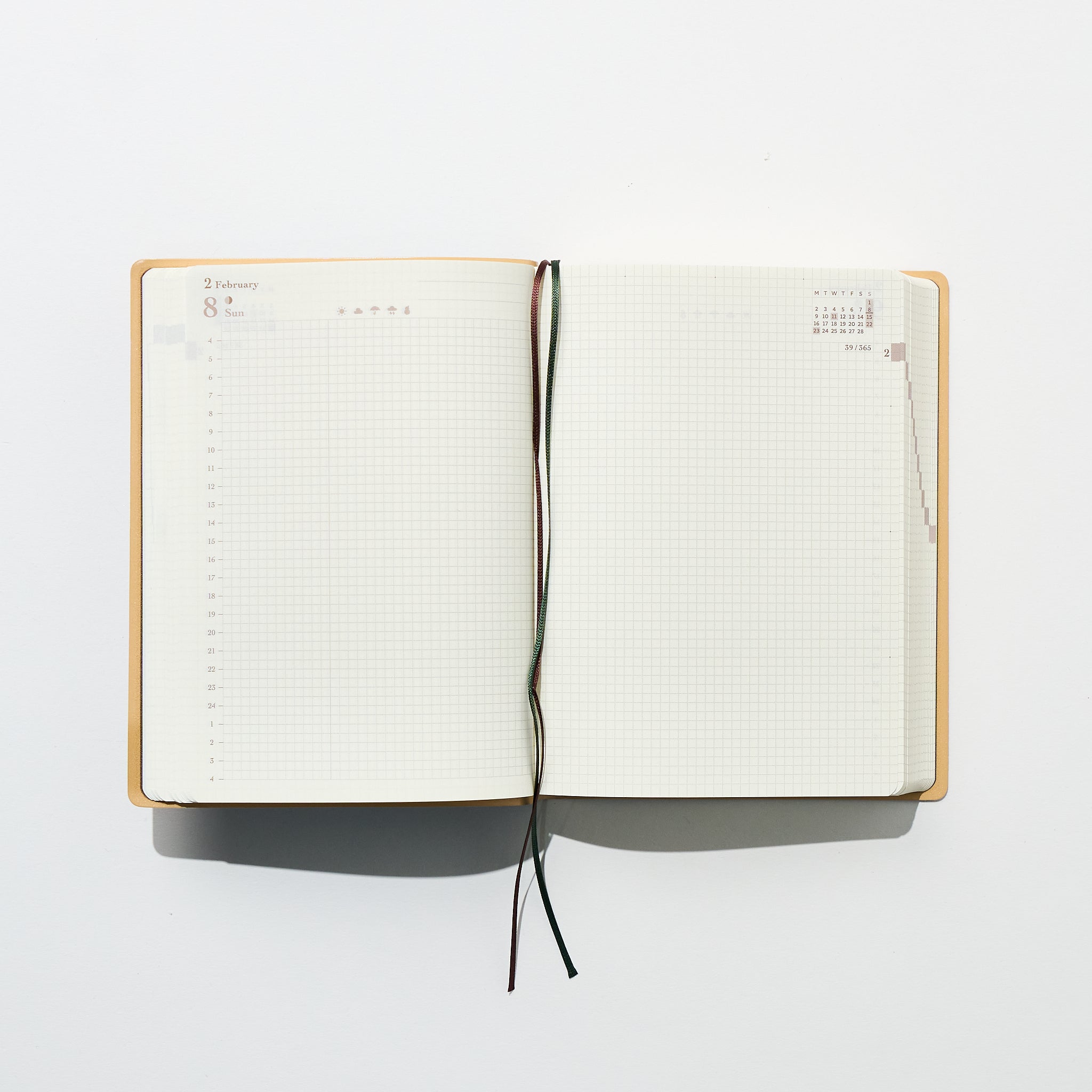 hibino Diary 2026 / MIDORI
