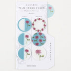 Hibiya Kadan Round Film Index Sticky Note / DAIGO