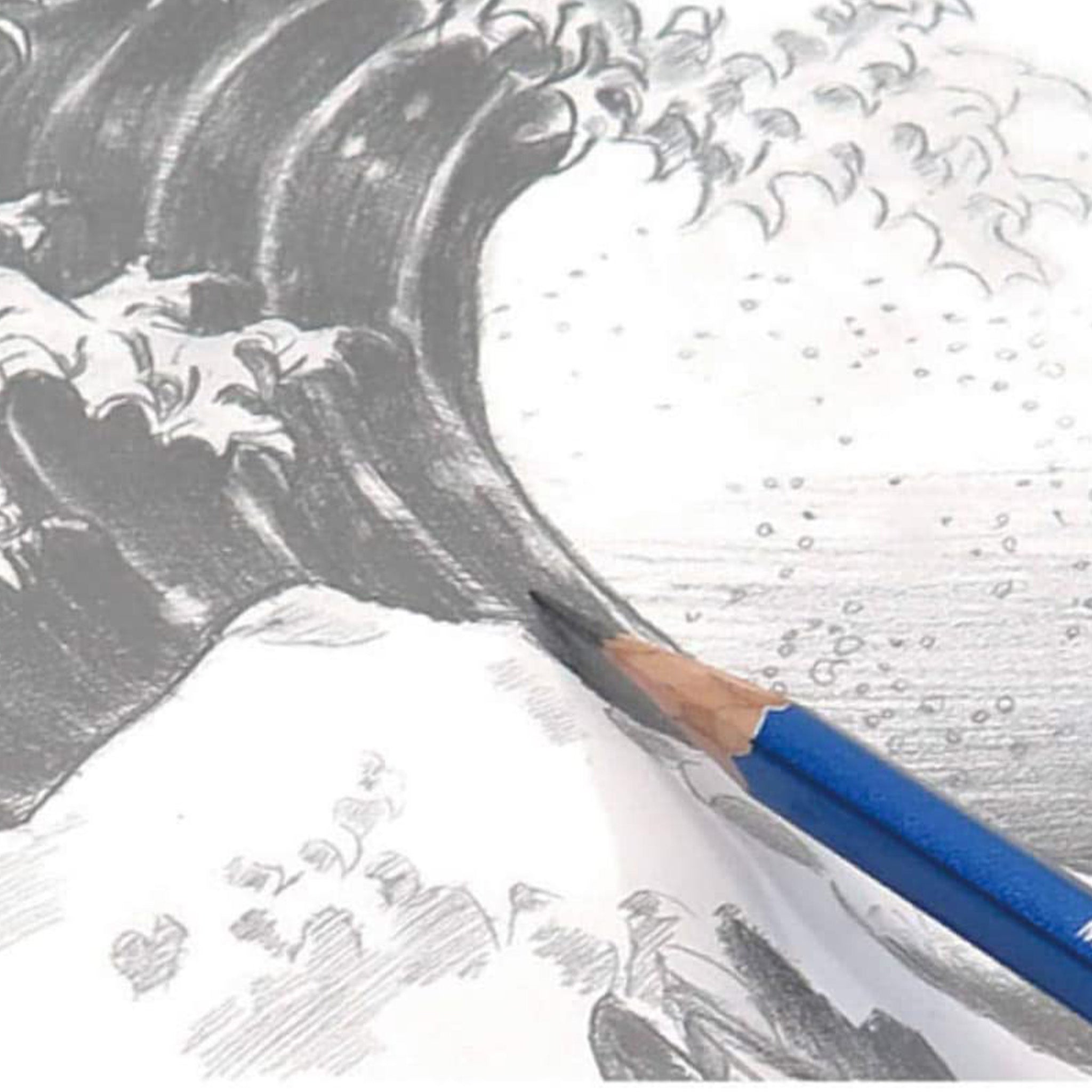 HiLINE Hokusign Pencil - 5 Hardness Set / Kutsuwa