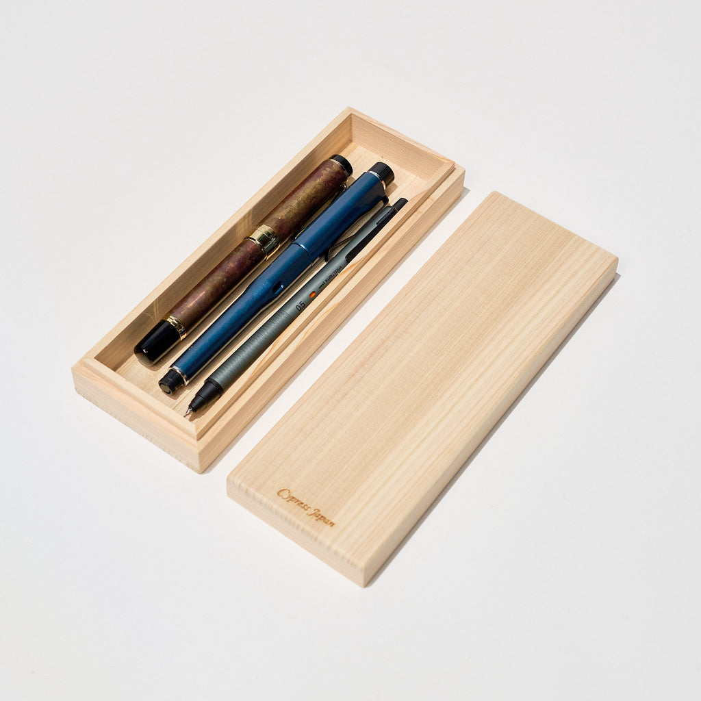 Hinoki Wood Case / Cypress Japan