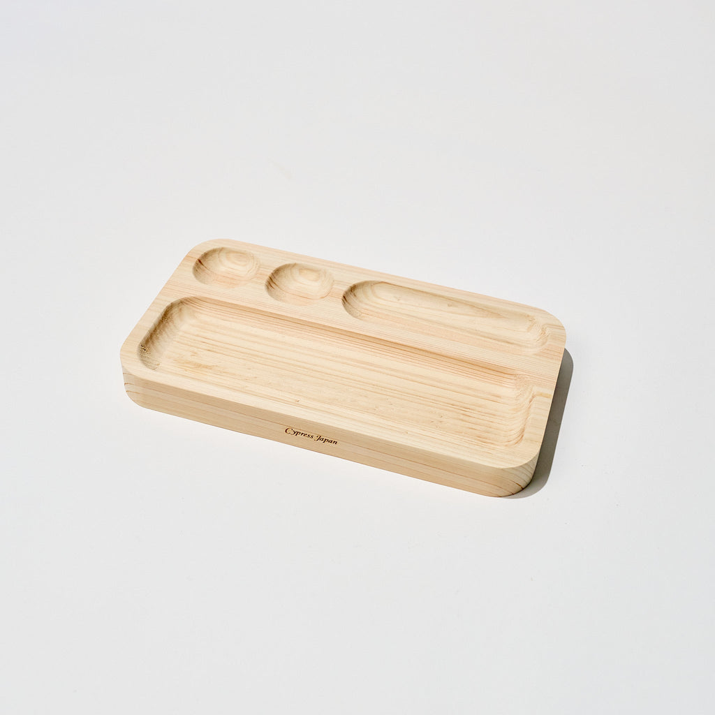 Hinoki Wood Desk Tray / Cypress Japan