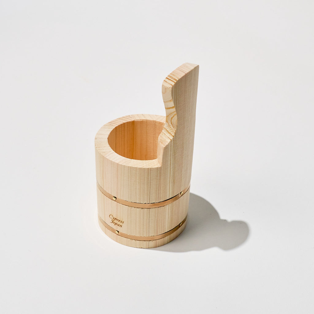 Hinoki Wood Mini Desk Organizers / Cypress Japan