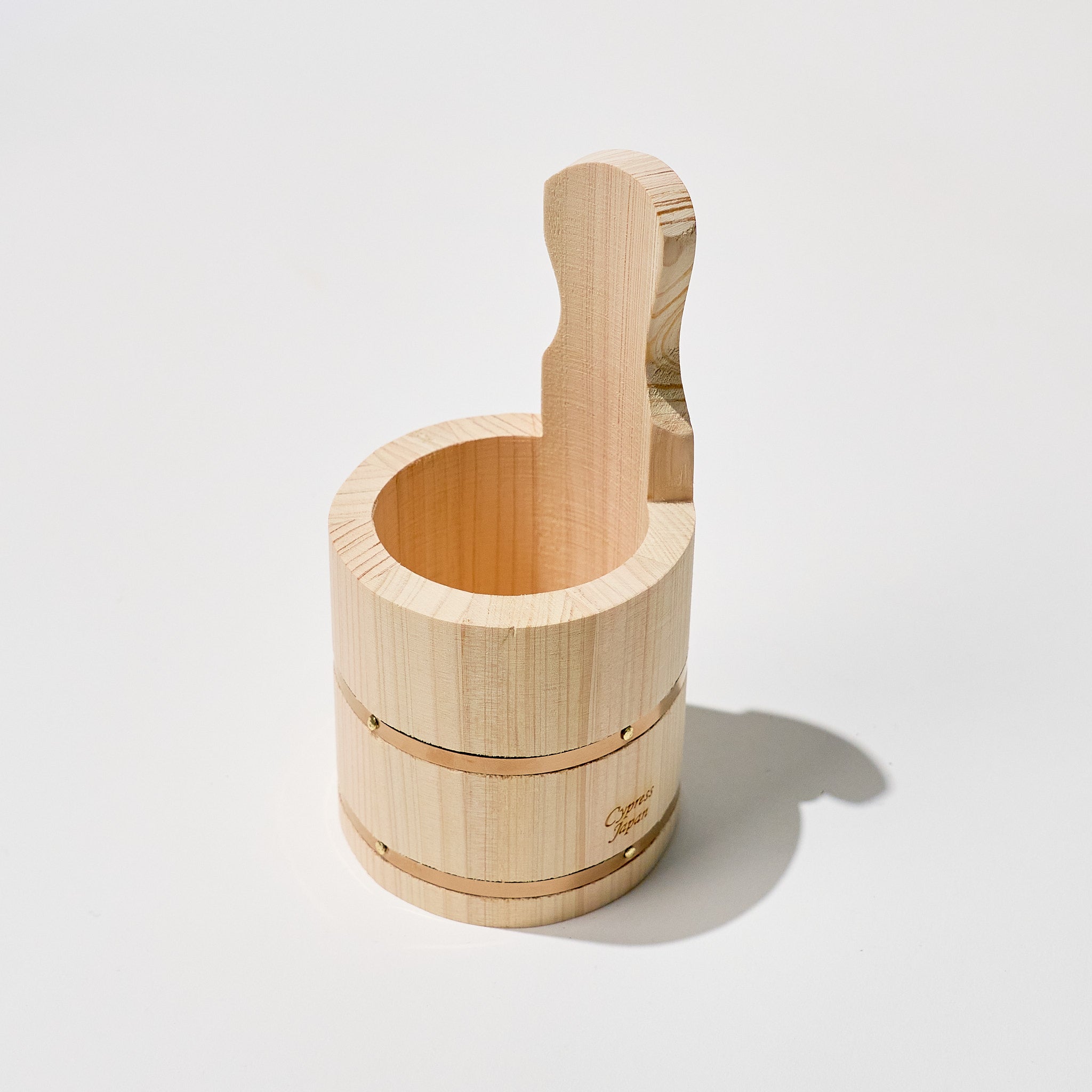 Hinoki Wood Mini Desk Organizers / Cypress Japan