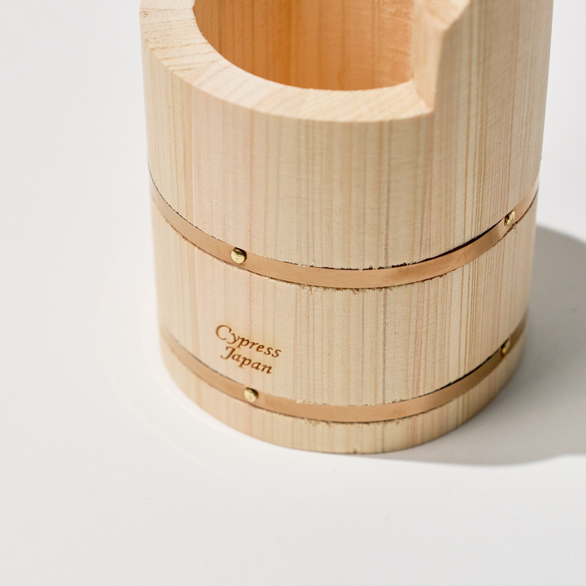 Hinoki Wood Mini Desk Organizers / Cypress Japan