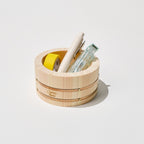 Hinoki Wood Mini Desk Organizers / Cypress Japan