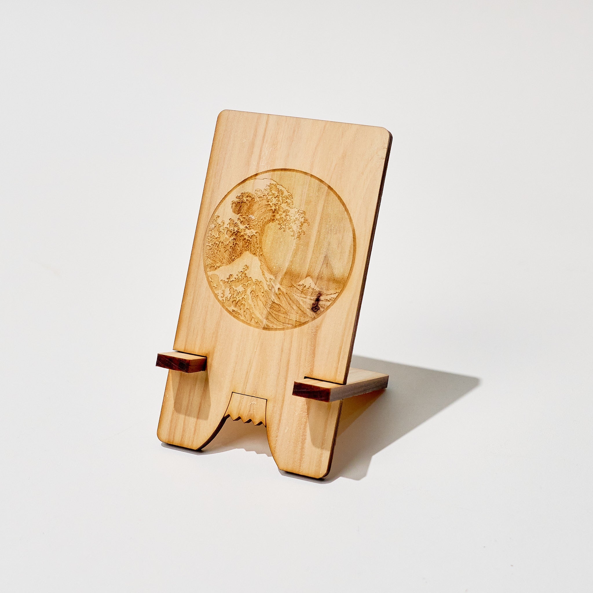 Hinoki Wood Phone Stands / Cypress Japan
