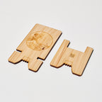 Hinoki Wood Phone Stands / Cypress Japan