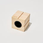 Hinoki Wood Secret Savings Box / Cypress Japan