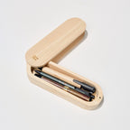 Hinoki Wood Slide Pen Case / Cypress Japan
