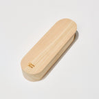 Hinoki Wood Slide Pen Case / Cypress Japan