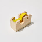 Hinoki Wood Tape Cutter / Cypress Japan
