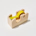 Hinoki Wood Tape Cutter / Cypress Japan