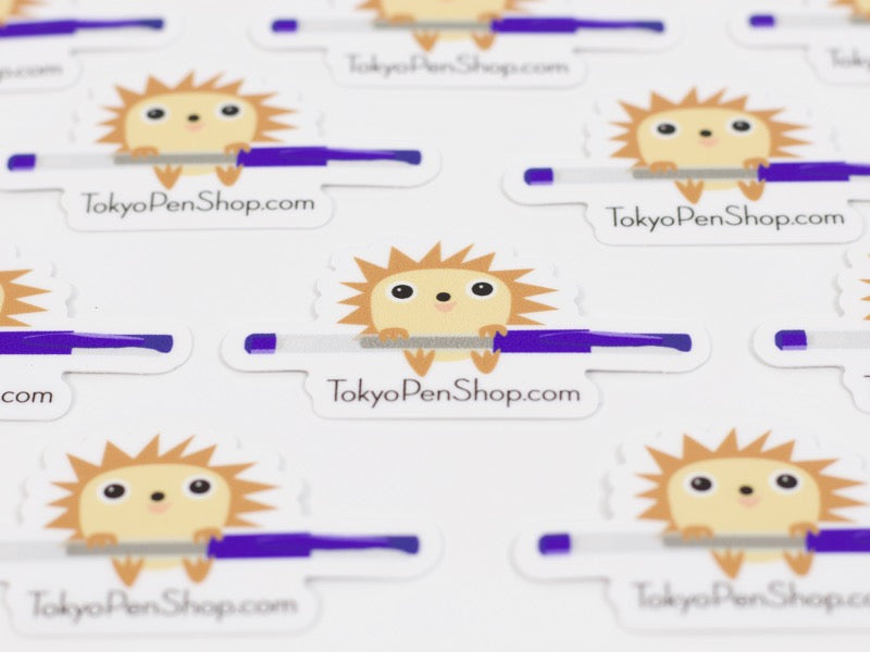 Tokyo Pen Shop Sticker Hiro and Favorite Pen
