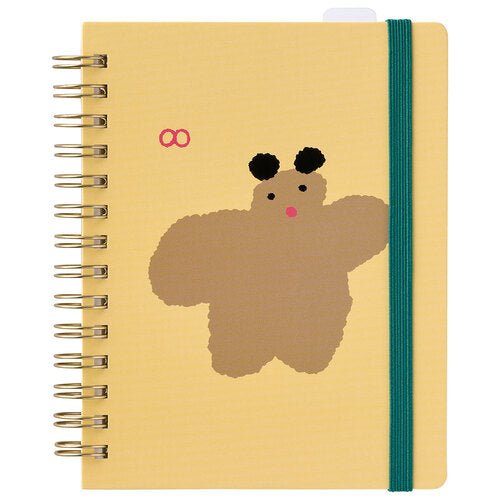 HITOTOKI Ringed Notebook / KING JIM