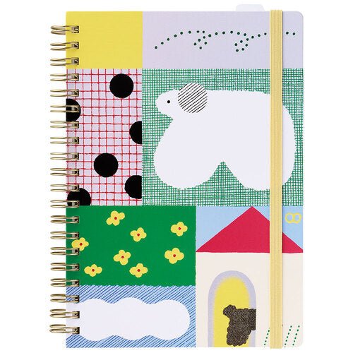 HITOTOKI Ringed Notebook / KING JIM