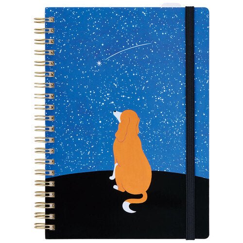HITOTOKI Ringed Notebook / KING JIM