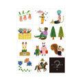 HITOTOKI Large Style Sticker / KING JIM